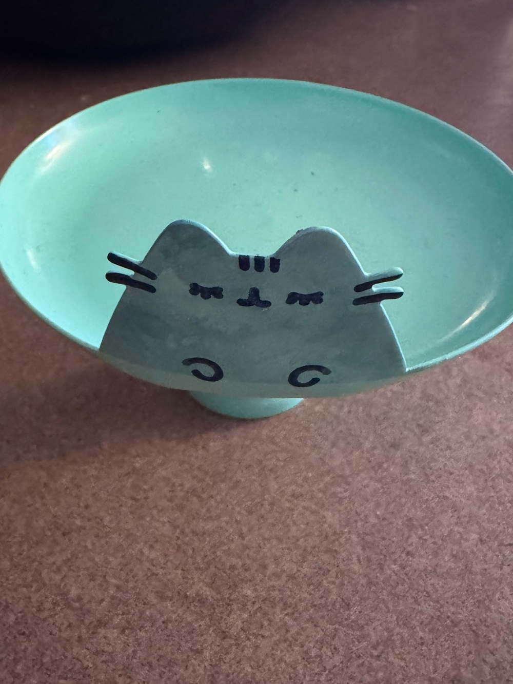 ✨ Pusheen Metal Pedestal Holder for Sale ✨